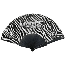 Handfan - Zebra