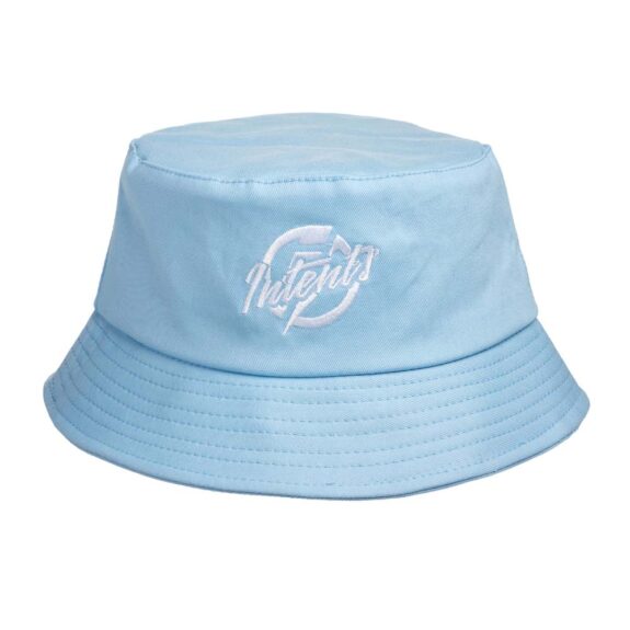 Bucket hat - blue - Image 3