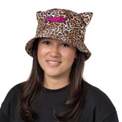 Bucket hat - leopard