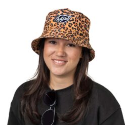 Bucket hat - panter