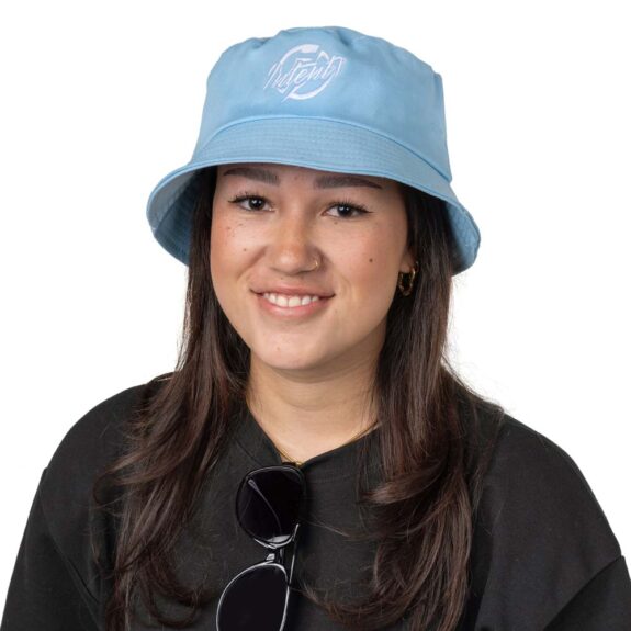 Bucket hat - blue
