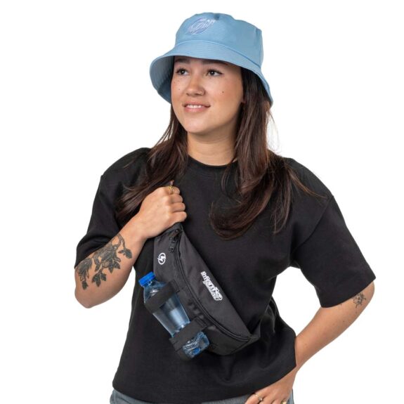 Bucket hat - blue - Image 2