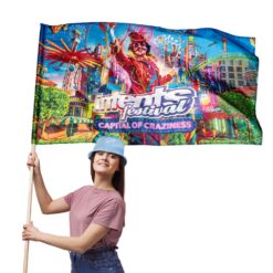 Intents Festival Flag - thema 2025