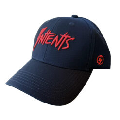 Lightning Blue Baseball Cap
