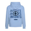 Iconic Logo Hoodie Light Blue