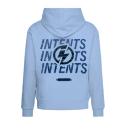 Iconic Logo Hoodie Light Blue