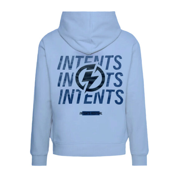 Iconic Logo Hoodie Light Blue