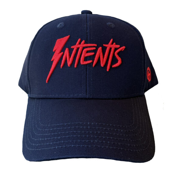 Lightning Blue Baseball Cap - Image 2