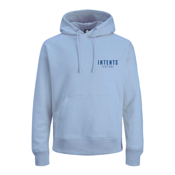 Classic Light Blue Hoodie - Image 2
