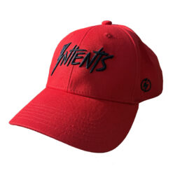 Lightning Red Baseball Cap