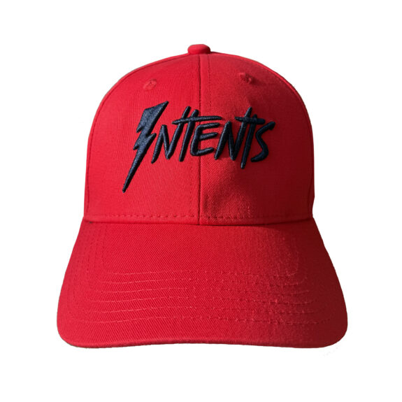 Lightning Red Baseball Cap - Image 2