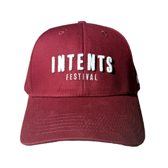 Burgundy Baseball Cap - Image 3