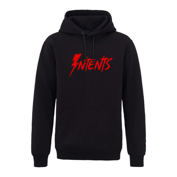 Lightning Red Logo Hoodie - Image 2
