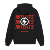 Iconic Logo Hoodie Black