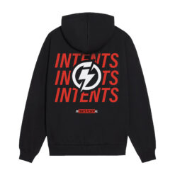 Iconic Logo Hoodie Black