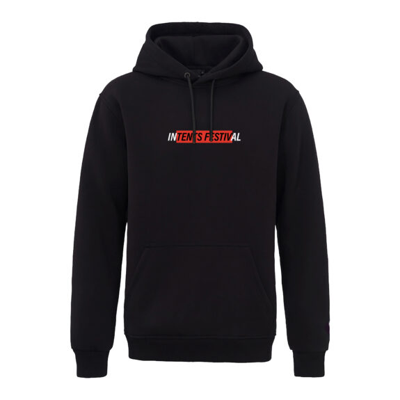 Iconic Logo Hoodie Black - Image 2