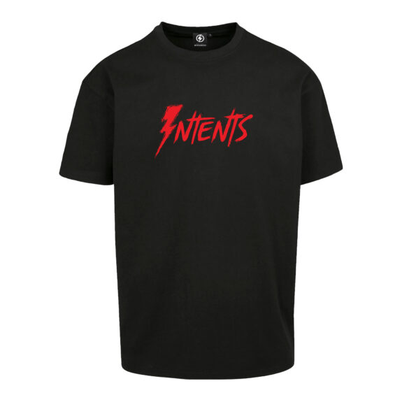 Lightning Red Logo T-Shirt - Image 2