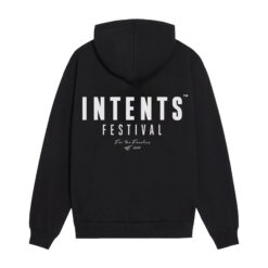 Classic hoodie zwart/wit