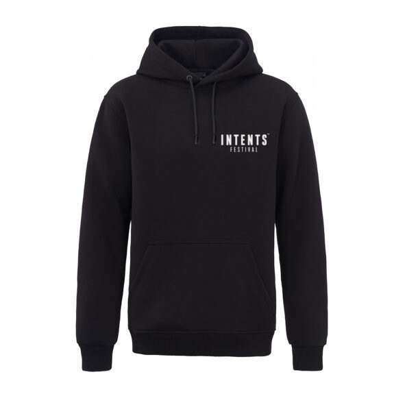 Classic hoodie zwart/wit - Image 2