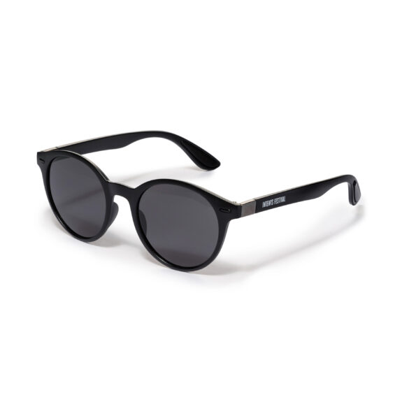 Sunglasses round black