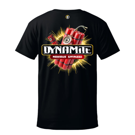 Dynamite Noxiouz Satirized t-shirt - Image 2