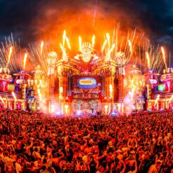Canvasdoek - flames - Intents Festival 2025