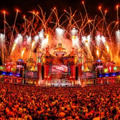 Canvasdoek - fireworks - Intents Festival 2025