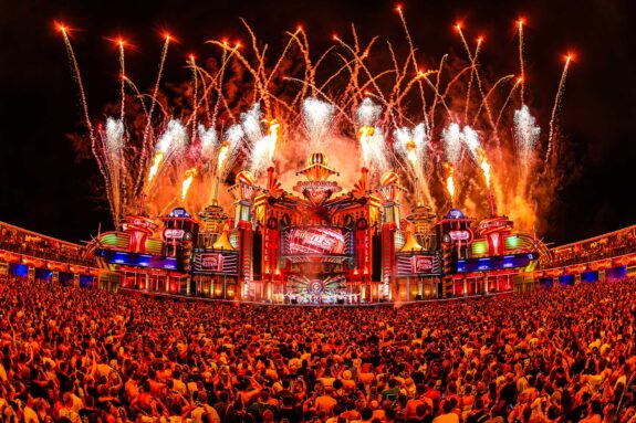 Canvasdoek - fireworks - Intents Festival 2025