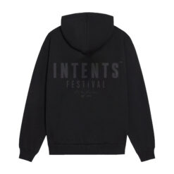 Zipper Intents black