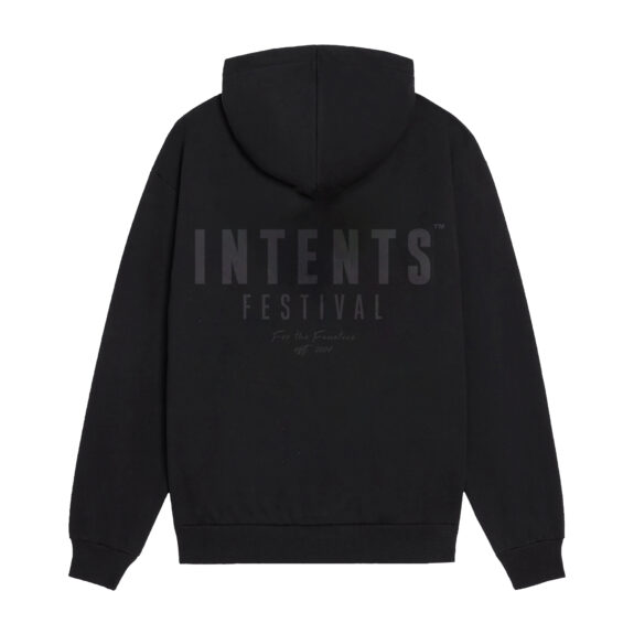 Zipper Intents black