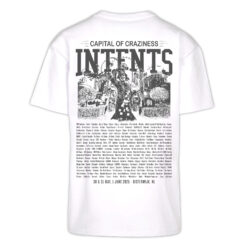 T-shirt line-up - limited edition