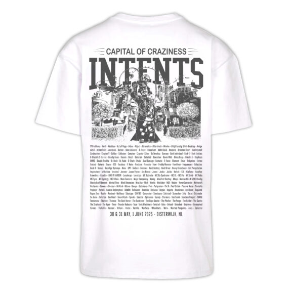 T-shirt line-up - limited edition