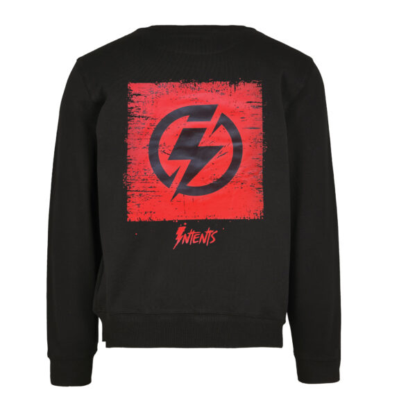 Lightning red logo sweater - Image 2