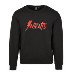 Lightning red logo sweater
