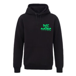 Alternative view of Rise of Titans Hoodie Green