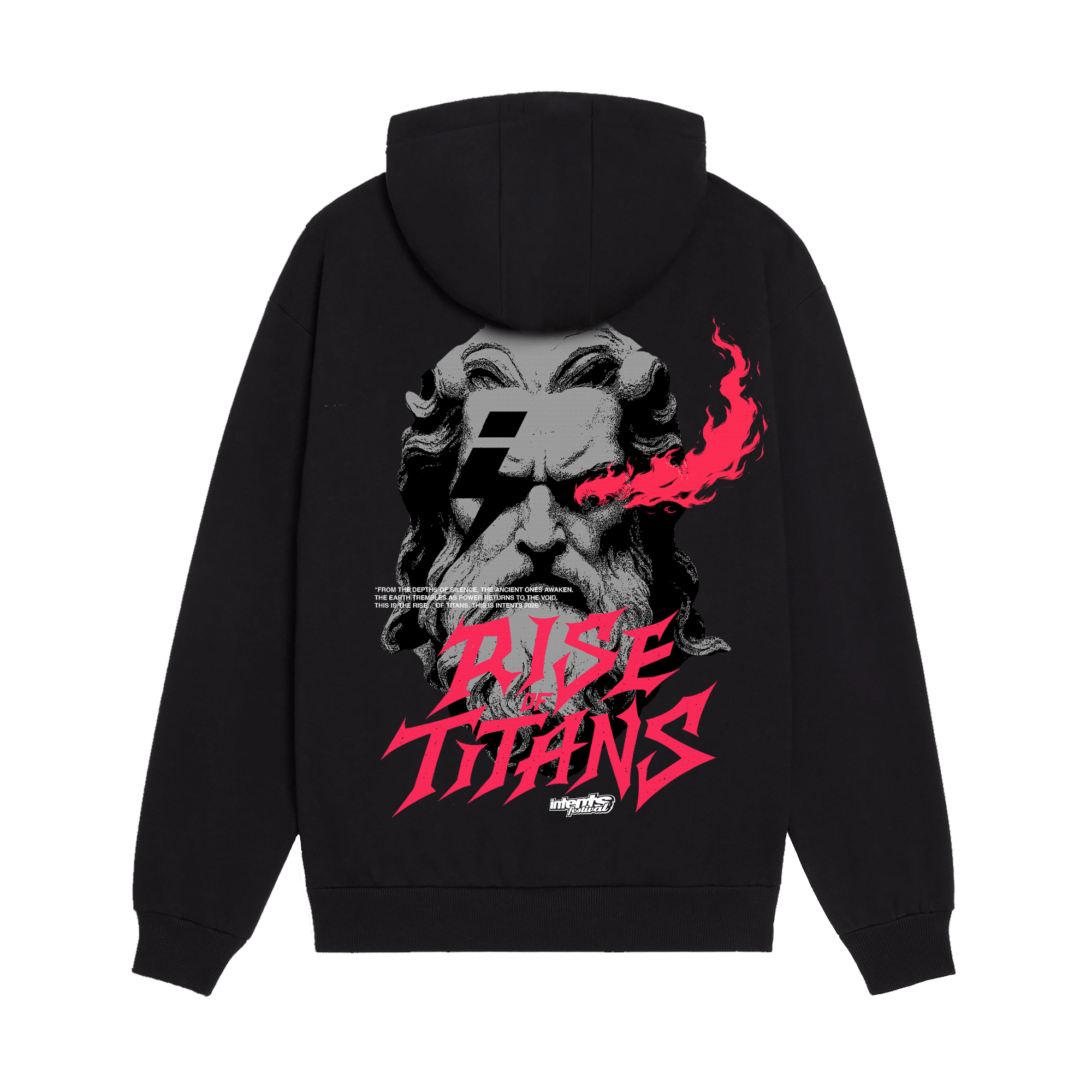 Titans Awakening Hoodie Pink