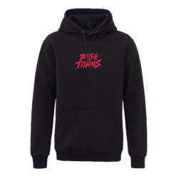 Alternative view of Titans Awakening Hoodie Pink