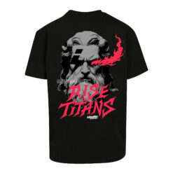 Titans Awakening T-Shirt Pink