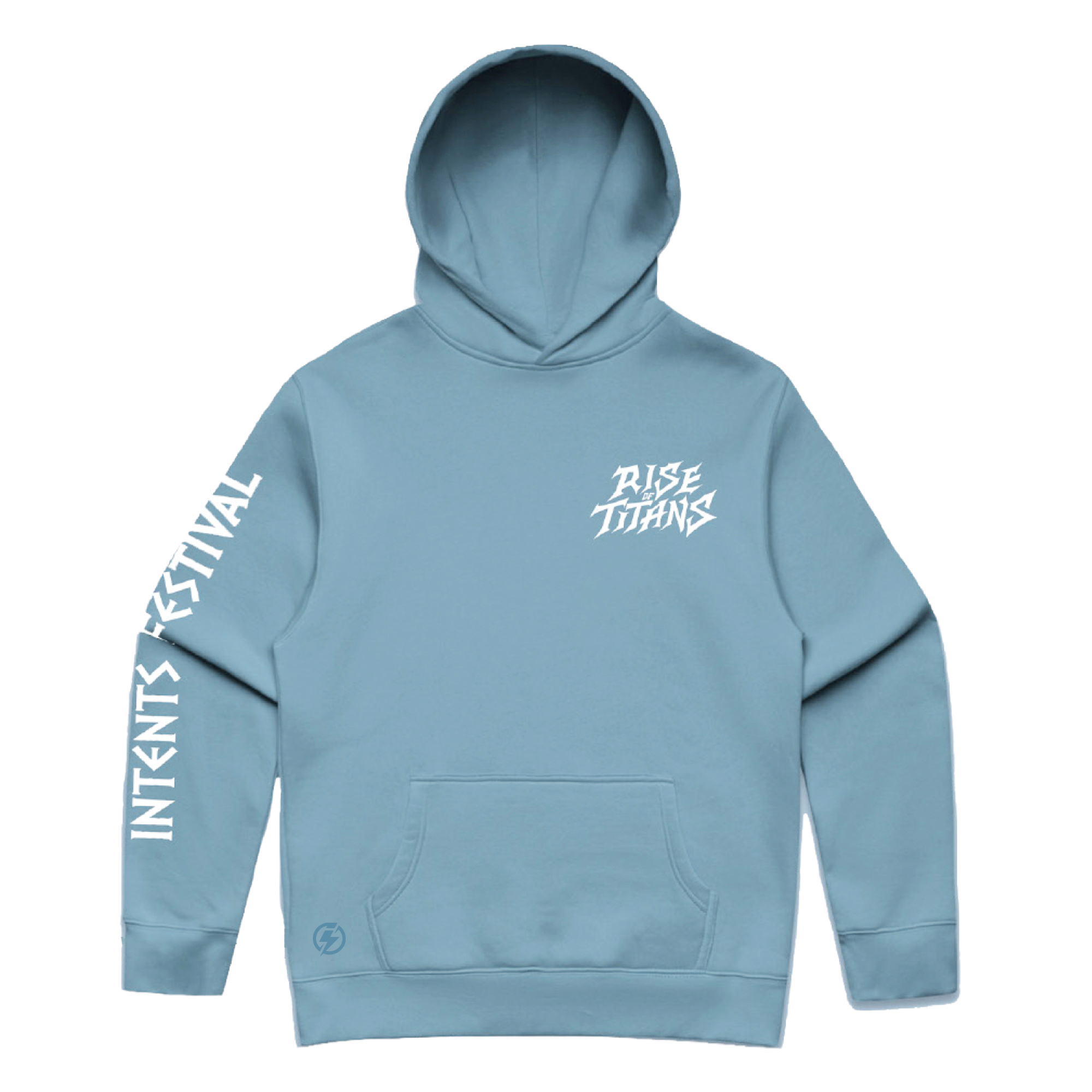 The Last Titan Hoodie Blue - Image 2
