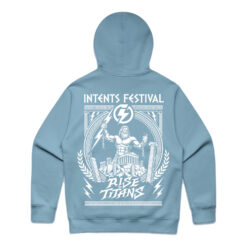 The Last Titan Hoodie Blue