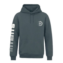 Motion Blurr Hoodie Grey