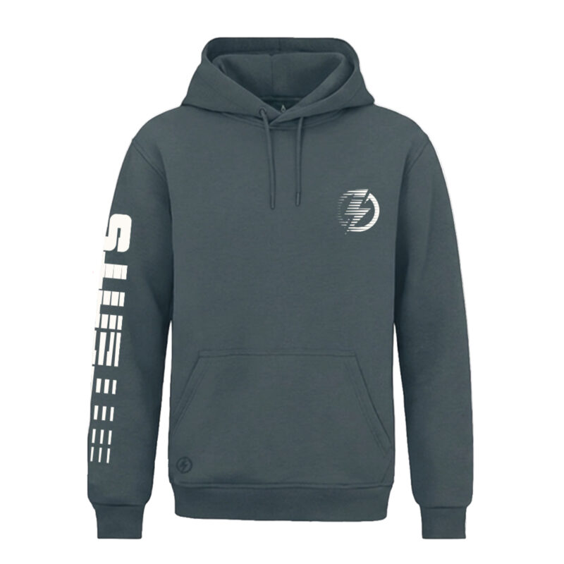 Motion Blurr Hoodie Grey