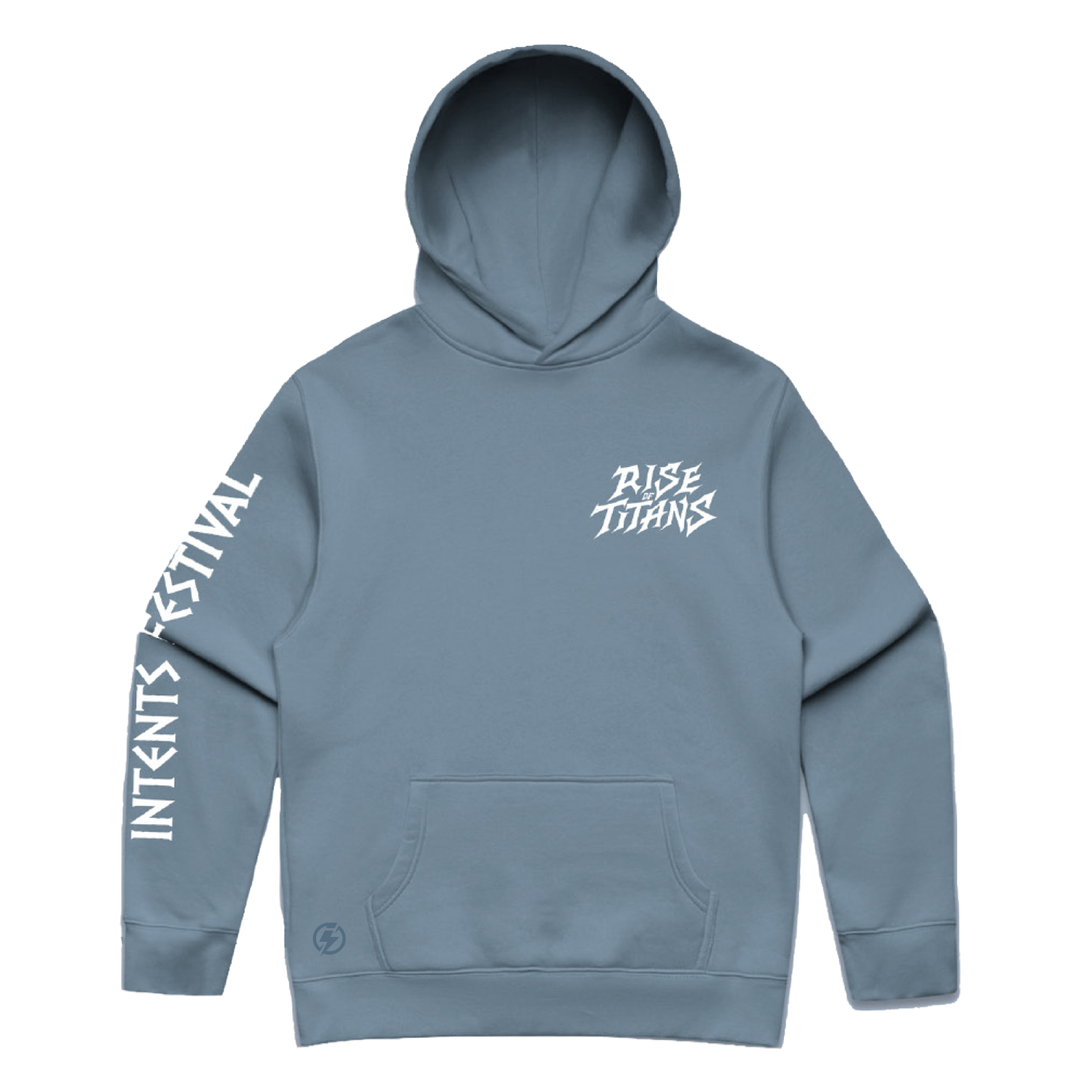 The Last Titan Hoodie Blue - Image 2