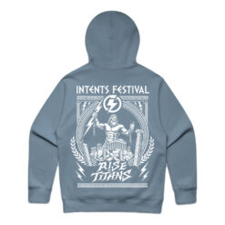 The Last Titan Hoodie Blue