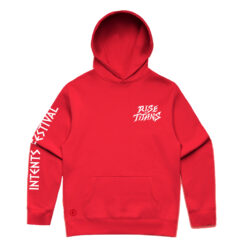 The Last Titan Hoodie Red