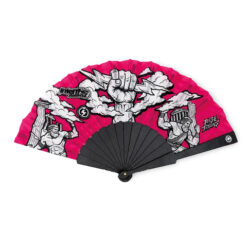 Handfan - Rise of Titans pink