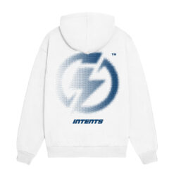 Electric Motion Hoodie White