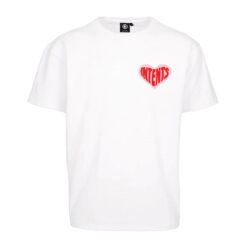 Heartbeat T-shirt White