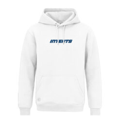 Alternative view of Electric Motion Hoodie White