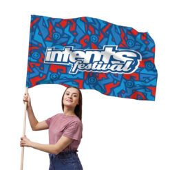 Intents Festival Flag - Blue Red icon